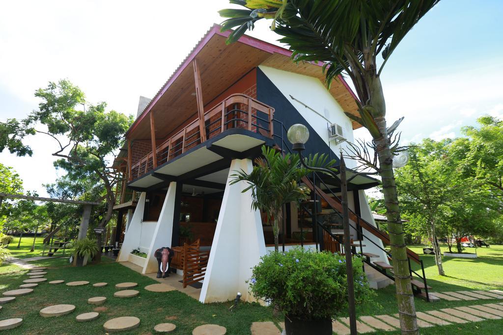 Eco Hotel Black & White - Anuradhapura Mihintale Luaran gambar