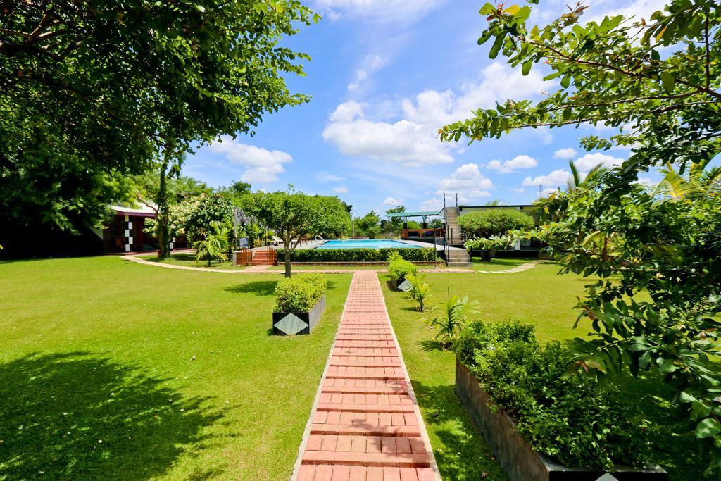 Eco Hotel Black & White - Anuradhapura Mihintale Luaran gambar