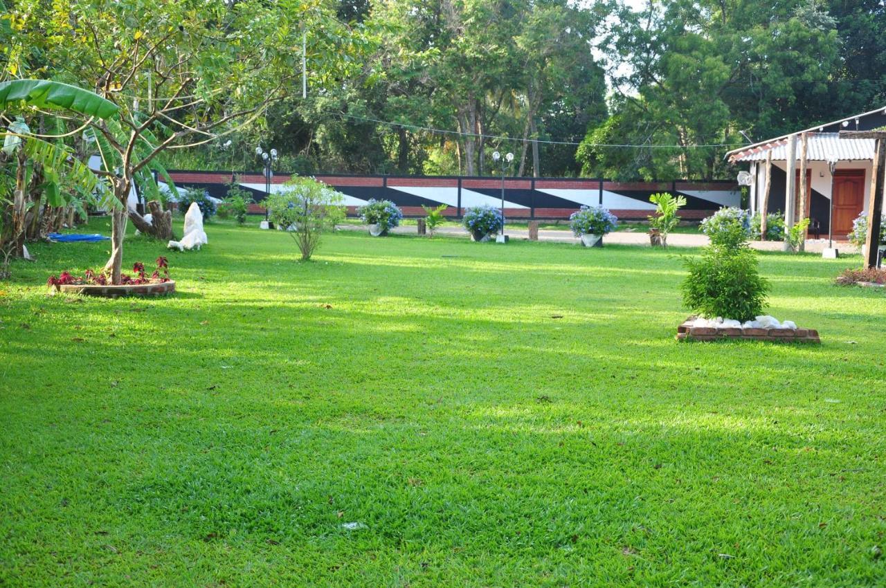 Eco Hotel Black & White - Anuradhapura Mihintale Luaran gambar